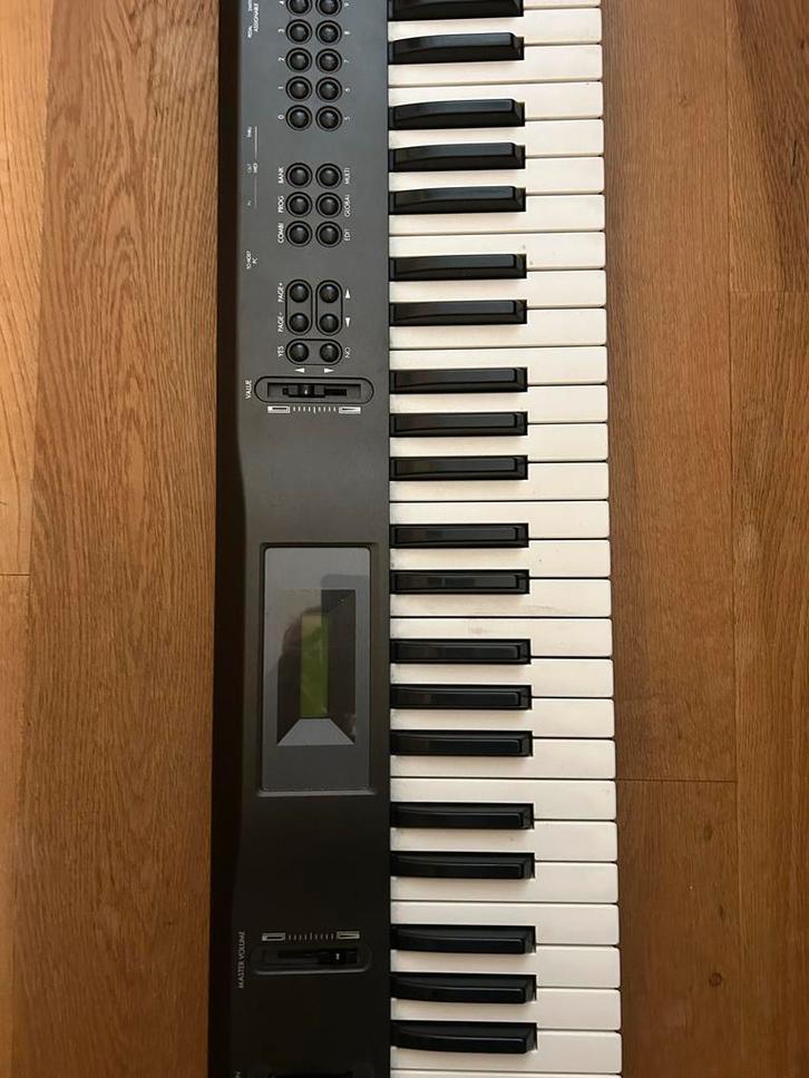 Korg X5D Synthesizer - Klassieker! JayB trance edition, Muziek en Instrumenten, Synthesizers, Gebruikt, 61 toetsen, Korg, Met midi-aansluiting