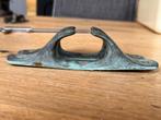 2 x Bronzen boegklamp / verhaalklamp 145 mm, Ophalen of Verzenden, Gebruikt, Overige typen