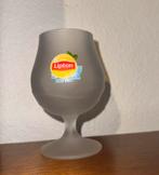 13stuks lipton ice tea glazen, Ophalen, Zo goed als nieuw, Glas of Glazen, Overige merken