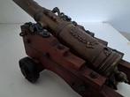 Oud Kanon met Zundgat Antiek, Ophalen of Verzenden, Gebruikt, Oldtimer onderdelen