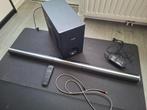 Philips SoundBar-luidspreker, Ophalen, Met externe subwoofer, Gebruikt