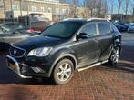 SsangYong Korando 2.0 XDI Quartz Airco! Zwart! 2011, Auto's, SsangYong, Voorwielaandrijving, 1566 kg, Gebruikt, Korando