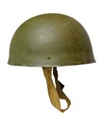 WW2 Britse Royal Armoured Corps helm MKI, Verzamelen, Militaria | Tweede Wereldoorlog, Verzenden, Landmacht, Engeland, Helm of Baret