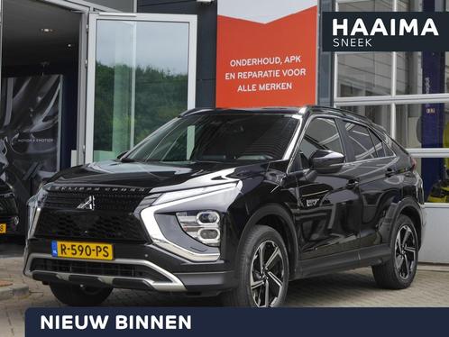 Mitsubishi Eclipse Cross 2.4 PHEV Intense+ | Stoelverwarming, Auto's, Mitsubishi, Bedrijf, Te koop, Eclipse Cross, 4x4, ABS, Achteruitrijcamera