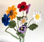 Korenbloem Zonnebloem Klaproos Margriet Viool Lavendel, Verzenden, Nieuw, Haken, Overige typen