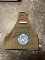 Armband VN united nations Nederland, Ophalen of Verzenden, Landmacht, Nederland, Embleem of Badge