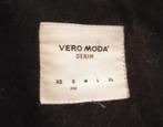 mooie dikke stoffen jas van vero moda, Vero Moda, Zwart, Ophalen of Verzenden, Zo goed als nieuw