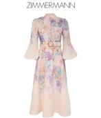 Zimmermann jurk OP VOORRAAD, Kleding | Dames, Ophalen of Verzenden, Nieuw, Maat 38/40 (M), Boven de knie