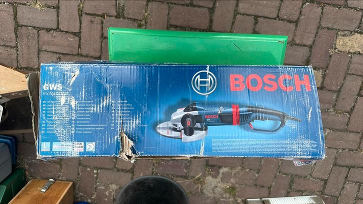 Bosch Proffesional Haakse Slijper GWS 24-230 LVI, Doe-het-zelf en Verbouw, Gereedschap | Slijpmachines, Nieuw, Haakse handslijpmachine