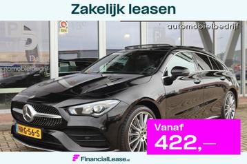 Mercedes CLA Shooting Brake CLA250e 218PK AUTOMAAT AMG LINE  beschikbaar voor biedingen