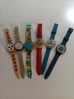 Fraaie collectie vintage  Swatch horloge 1991-1996, Sieraden, Tassen en Uiterlijk, Horloges | Heren, Gebruikt, Swatch, Kunststof