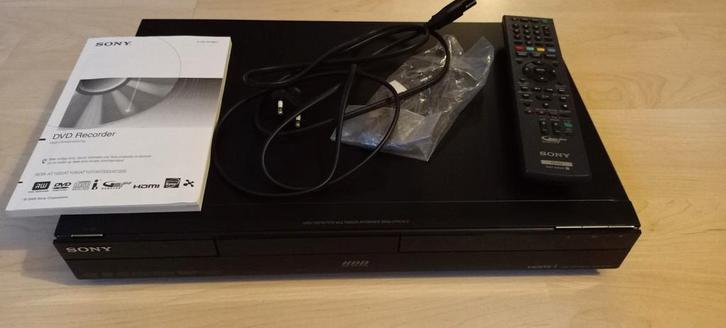 Sony RDR-AT105 DVD HDD recorder, Audio, Tv en Foto, Decoders en Harddiskrecorders, Zo goed als nieuw, Ophalen