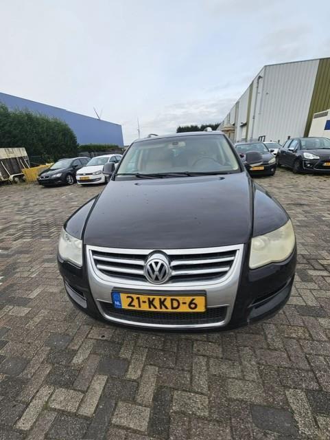 Volkswagen Touareg 3.0 V6 TDI Highline TURBO DEFECT, Auto's, Volkswagen, Bedrijf, Te koop, Touareg, 4x4, ABS, Airbags, Airconditioning