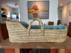 Mozes mand baby wieg vintage rotan wiegje, Kinderen en Baby's, Babywiegjes en Ledikanten, Ophalen, Zo goed als nieuw, Wieg