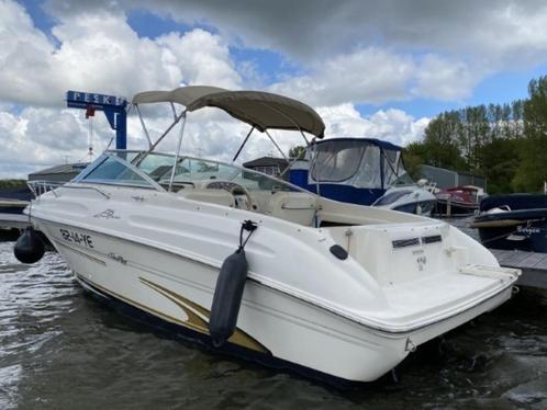 SEARAY WEEKEND EXPRESS 215, Watersport en Boten, Speedboten, Gebruikt, 6 meter of meer, Benzine, 200 pk of meer, Polyester, Binnenboordmotor