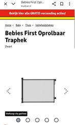 Oprolbaar traphekje, Ophalen, Nieuw, 115 cm of meer, Oprolhekje
