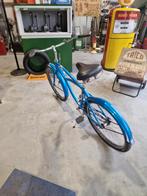 Een uit usa beach cruiser   blauw, Fietsen en Brommers, Ophalen, Staal, Cruiser, Zo goed als nieuw