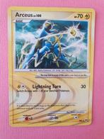 Arceus AR6 holo pokemon kaart, Ophalen of Verzenden, Losse kaart