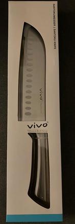 Nieuwe Santoku knife mes villeroy & boch VIVO gesloten doos, Ophalen of Verzenden, Nieuw