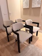 4 Stuks Eetkamerstoelen - Rotterdam, Huis en Inrichting, Ophalen of Verzenden, Zo goed als nieuw, Vier