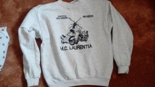 Lemon en Soda trui grijs M mooie katoen, Kleding | Heren, Truien en Vesten, Zo goed als nieuw, Maat 48/50 (M), Grijs, Ophalen of Verzenden