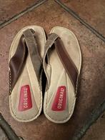 Heren Slippers - Maat 43. Clarks, Kleding | Heren, Schoenen, Slippers, Bruin, Clarks, Ophalen of Verzenden
