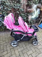 Duo kinderwagen, Kinderen en Baby's, Tweelingen en Meerlingen, Ophalen of Verzenden, Kinderwagen of Buggy, Zo goed als nieuw