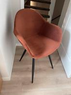 Roest kleurige stoel, Huis en Inrichting, Stoelen, Ophalen, Zo goed als nieuw, Overige kleuren, Eén