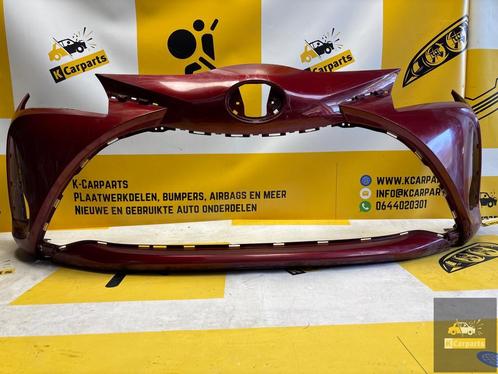 Bumper TOYOTA Yaris voorbumper 2014-2018 52119-0D660, Auto-onderdelen, Carrosserie en Plaatwerk, Bumper, Toyota, Voor, Gebruikt