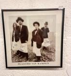 Gesigneerde lp van slagerij van kampen ingelijst, Ophalen of Verzenden, Zo goed als nieuw, Overige onderwerpen