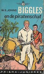 Biggles en de piratenschat - Prisma Juniores J 187, Boeken, Ophalen of Verzenden, Zo goed als nieuw
