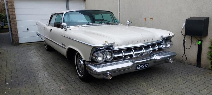 Imperial 1959 Wit, Auto's, Overige Auto's, Particulier, Airconditioning, Cruise Control, Elektrische stoelverstelling, Elektrische ramen