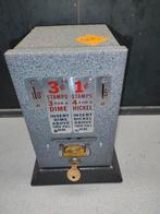 Amerikaans postzegel automaatje / stamp machine, Ophalen of Verzenden