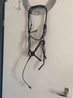 Hoofdstel met Mexicaanse neusriem (met bont) - COB, Dieren en Toebehoren, Paarden en Pony's | Hoofdstellen en Tuigage, Ophalen of Verzenden