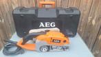 AEG HBS1000E bandschuurmachine, Ophalen of Verzenden, Zo goed als nieuw, 600 tot 1200 watt, Bandschuurmachine