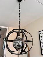 2 Moderne Hanglampen met Lichtbron, Huis en Inrichting, Lampen | Hanglampen, Ophalen, Zo goed als nieuw, Metaal, 50 tot 75 cm