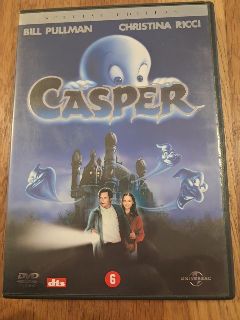 CASPER, Vanaf 6 jaar, Verzenden, Zo goed als nieuw, Overige genres