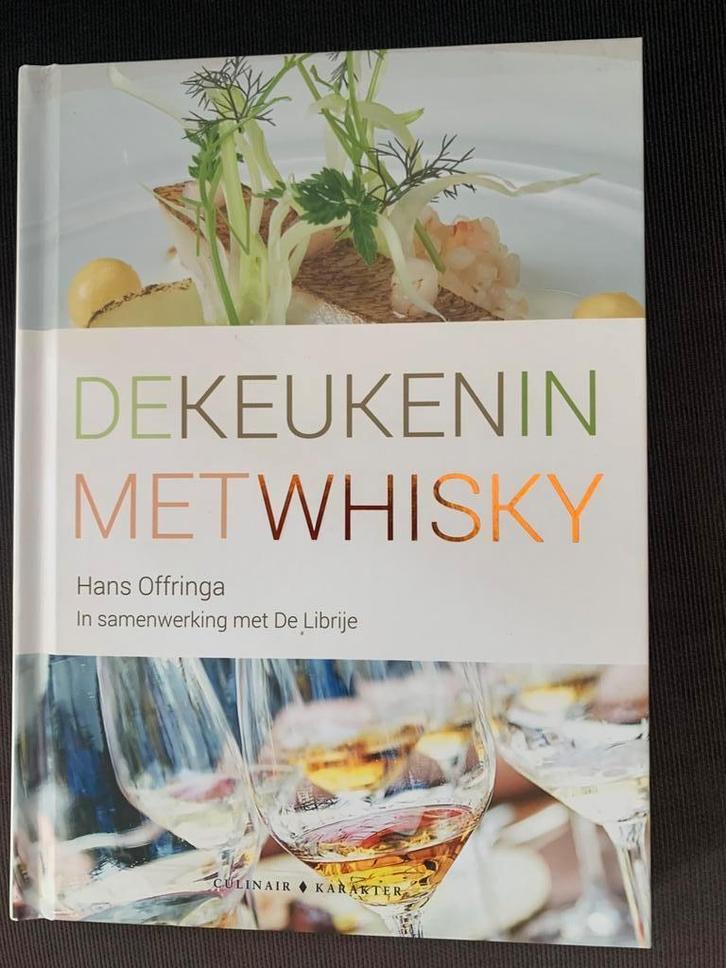 Hans Offringa - De Keuken in met Whisky, Boeken, Kookboeken, Zo goed als nieuw, Ophalen of Verzenden