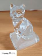 Vintage / retro kat / poes glas 1970 cristal d'arque, Ophalen of Verzenden