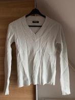 Repeat Cashmere v hals trui - maat 38 (valt klein), Ophalen of Verzenden, Gedragen, Maat 38/40 (M), Groen