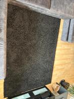 Zwart vloerkleed, Ophalen, Gebruikt, Zwart, 150 tot 200 cm