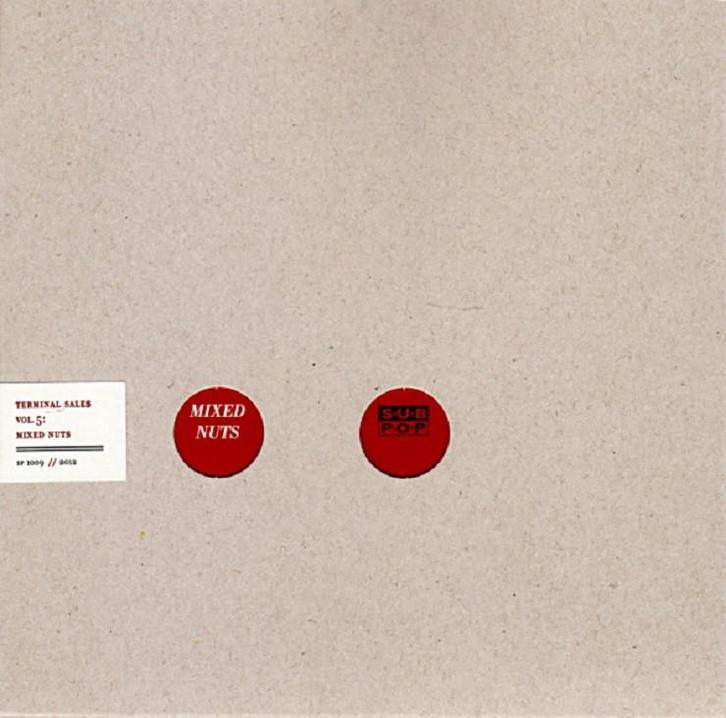 Sale> CD VARIOUS - Sub Pop Mixed Nuts Vol.5, Cd's en Dvd's, Cd's | Pop, Zo goed als nieuw, 1980 tot 2000, Verzenden
