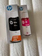 HP cartridge 32xl en Meganta 31, Nieuw, Cartridge, HP, Ophalen of Verzenden