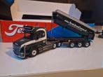 Tekno van loenen, Hobby en Vrije tijd, Modelauto's | 1:50, Ophalen, Zo goed als nieuw, Bus of Vrachtwagen, Tekno