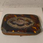 Hollandse Schildpad zilveren Sigaren etui ca. 1870 – 1880, Ophalen of Verzenden