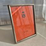 Vintage fotolijstje 9x12 cm, Minder dan 50 cm, Metaal of Aluminium, Ophalen of Verzenden, Zo goed als nieuw