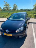 Volkswagen Golf 1.4 TSI 90KW 2010 Zwart, Auto's, 4 cilinders, Handgeschakeld, Geïmporteerd, 1390 cc