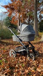 Mutsy Nio Kinderwagen met Regenhoes - Grijs, Verstelbare duwstang, Zo goed als nieuw, Mutsy, Ophalen