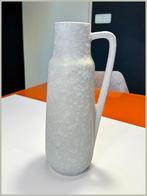 Scheurich vaas - West Germany - 275 28 / beige-grijs-mint, Antiek en Kunst, Ophalen