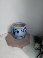 11565) grote Keulse margarine pot Doorsnede  23cm, Antiek en Kunst, Ophalen of Verzenden